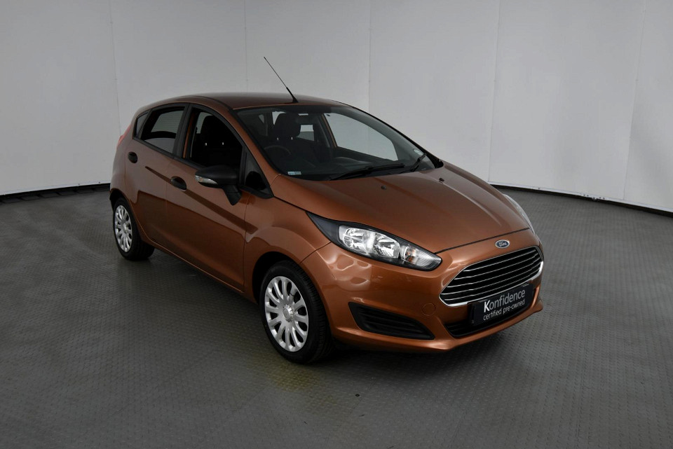 2014 FORD FIESTA 1.4 AMBIENTE AC+AUDIO+BT