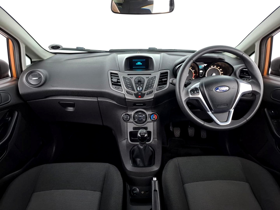 2014 FORD FIESTA 1.4 AMBIENTE AC+AUDIO+BT