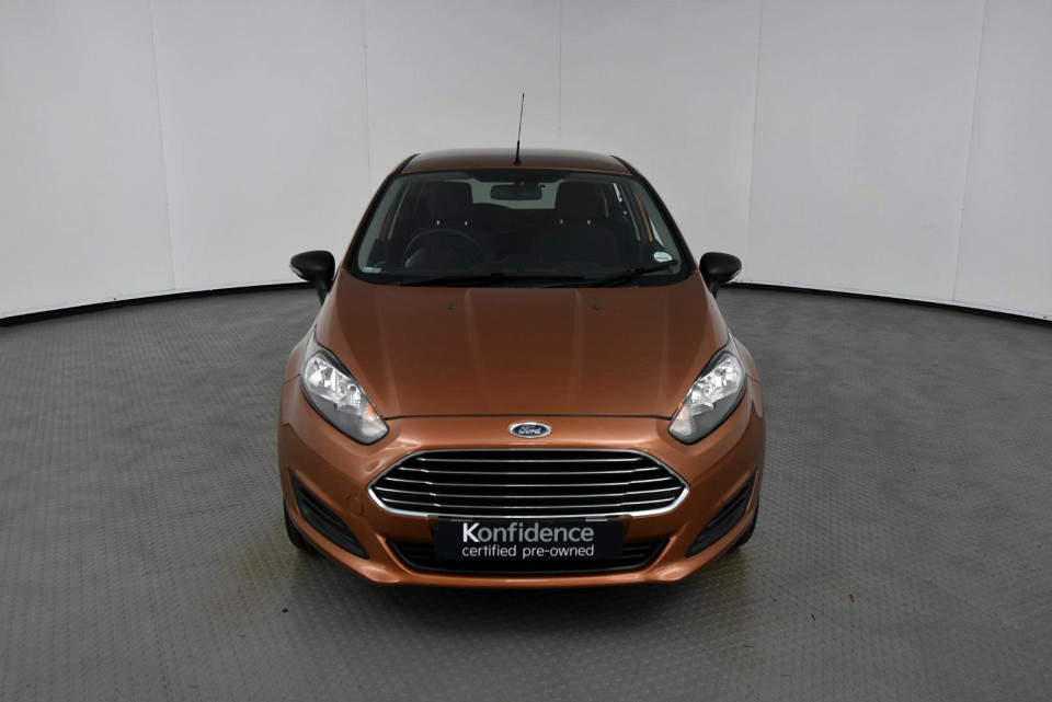 2014 FORD FIESTA 1.4 AMBIENTE AC+AUDIO+BT
