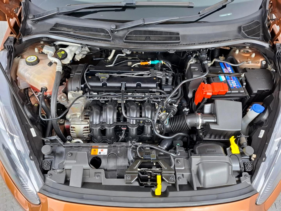 2014 FORD FIESTA 1.4 AMBIENTE AC+AUDIO+BT