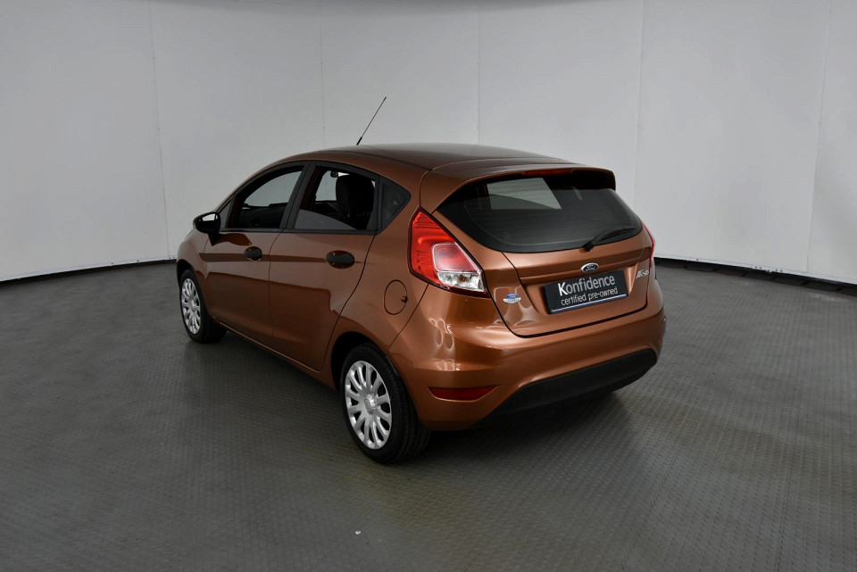 2014 FORD FIESTA 1.4 AMBIENTE AC+AUDIO+BT