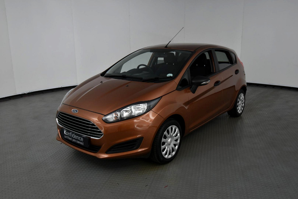 2014 FORD FIESTA 1.4 AMBIENTE AC+AUDIO+BT