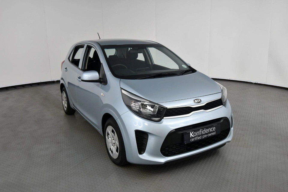 2020 KIA PICANTO 1.2 STREET