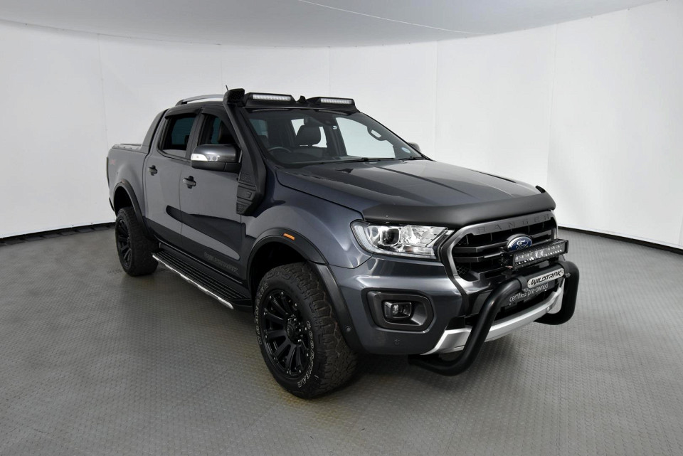 2022 FORD RANGER 2.0 BIT 4X4 D CAB WILDTRAK AT