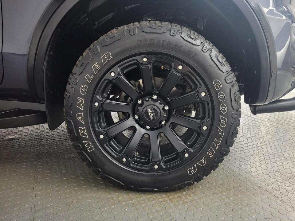 2022 FORD RANGER 2.0 BIT 4X4 D CAB WILDTRAK AT