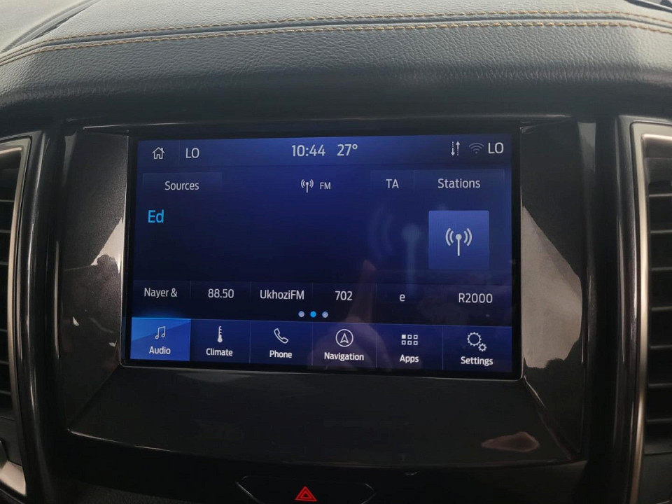 2022 FORD RANGER 2.0 BIT 4X4 D CAB WILDTRAK AT