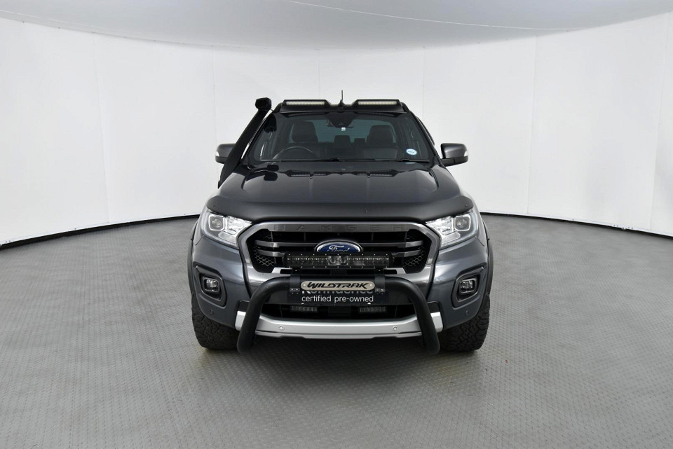 2022 FORD RANGER 2.0 BIT 4X4 D CAB WILDTRAK AT