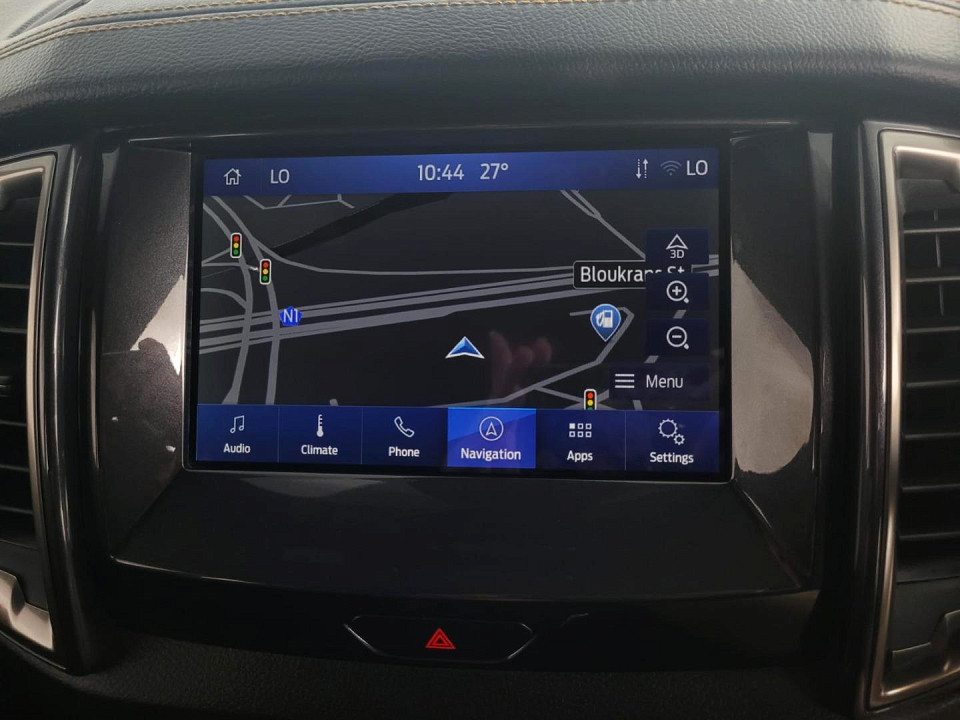 2022 FORD RANGER 2.0 BIT 4X4 D CAB WILDTRAK AT