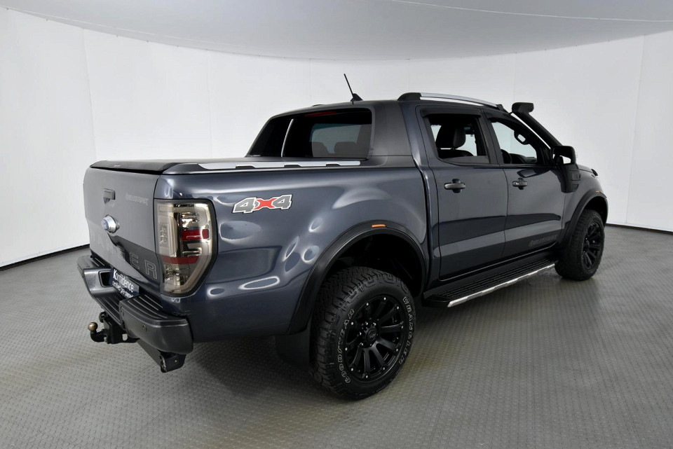 2022 FORD RANGER 2.0 BIT 4X4 D CAB WILDTRAK AT