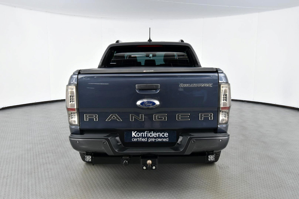 2022 FORD RANGER 2.0 BIT 4X4 D CAB WILDTRAK AT