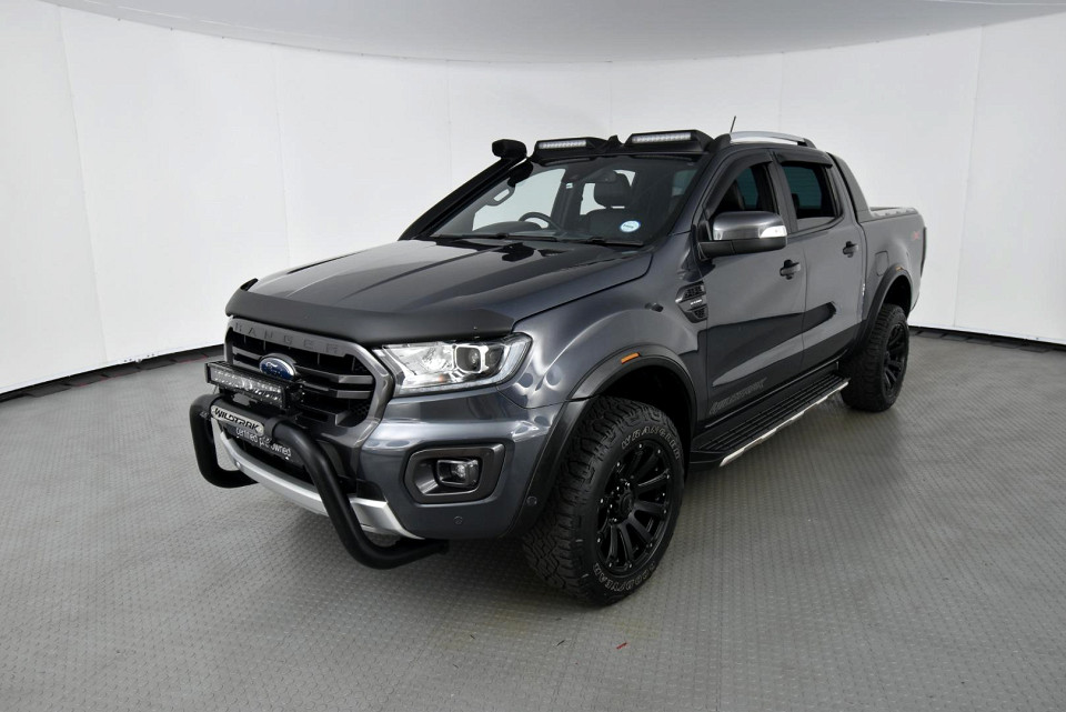 2022 FORD RANGER 2.0 BIT 4X4 D CAB WILDTRAK AT