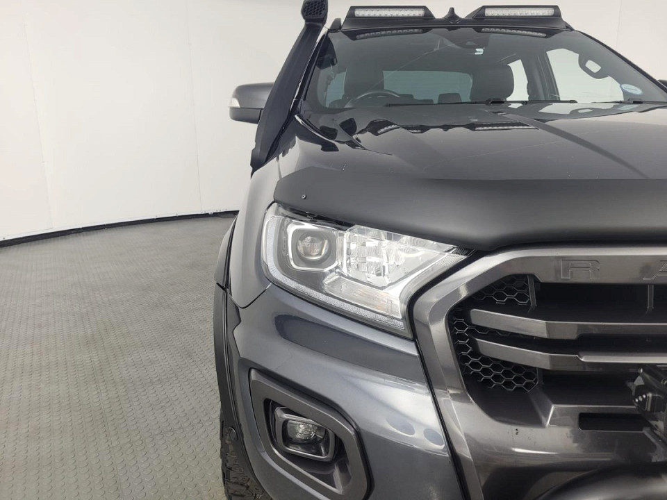 2022 FORD RANGER 2.0 BIT 4X4 D CAB WILDTRAK AT