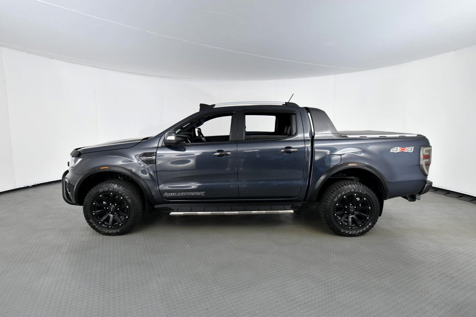 2022 FORD RANGER 2.0 BIT 4X4 D CAB WILDTRAK AT