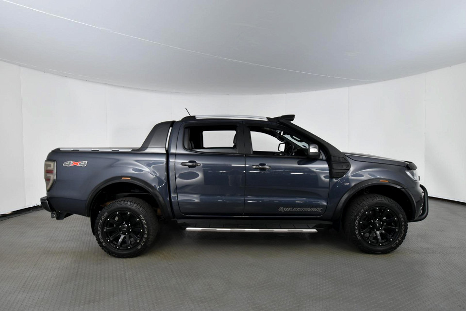2022 FORD RANGER 2.0 BIT 4X4 D CAB WILDTRAK AT