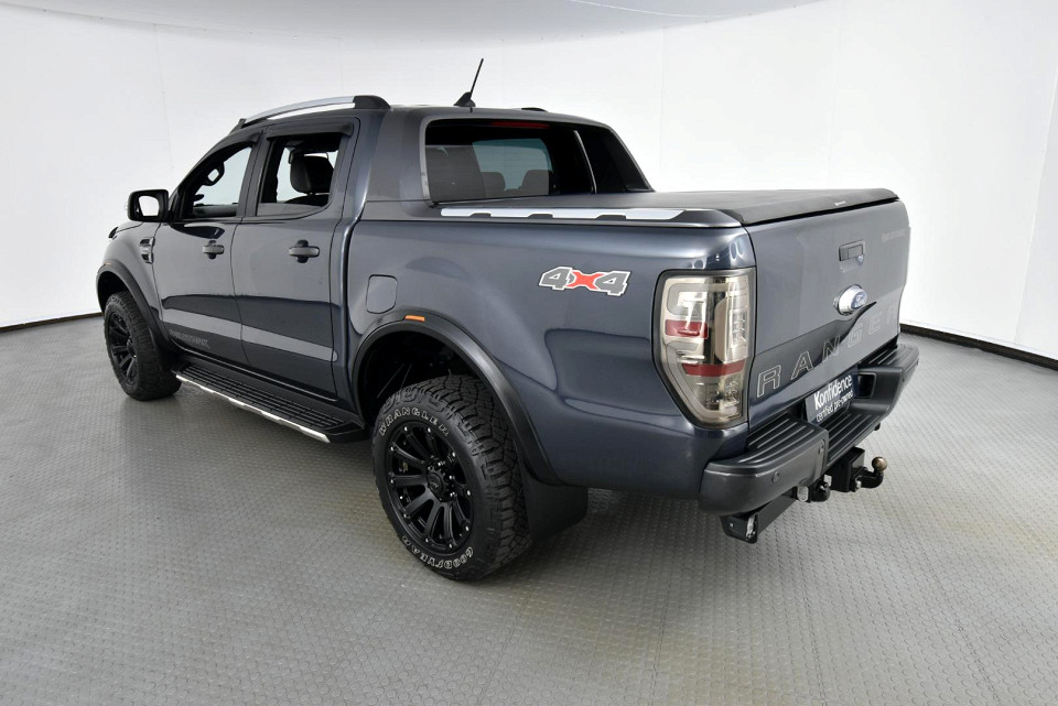 2022 FORD RANGER 2.0 BIT 4X4 D CAB WILDTRAK AT