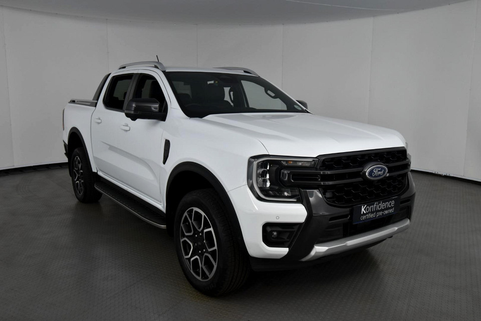 2025 FORD RANGER 2.0 BiT D CAB WILDTRAK 4X4 10AT