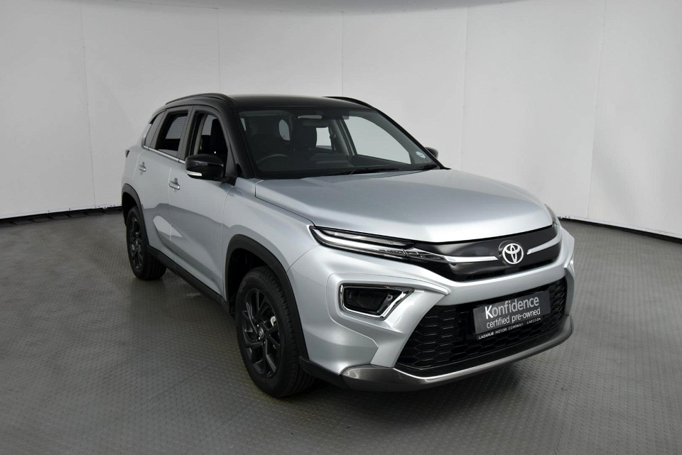 2025 TOYOTA URBAN CRUISER 1.5 XR AT