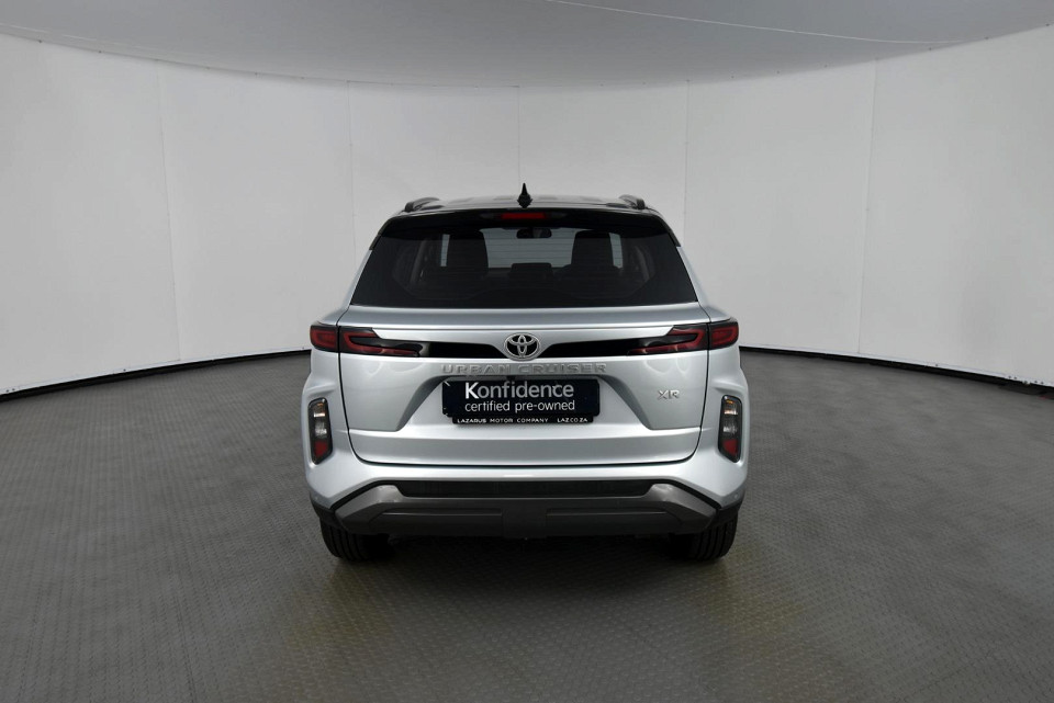 2025 TOYOTA URBAN CRUISER 1.5 XR AT