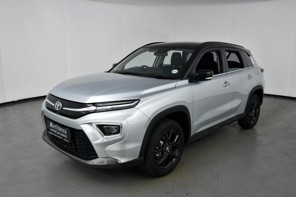 2025 TOYOTA URBAN CRUISER 1.5 XR AT