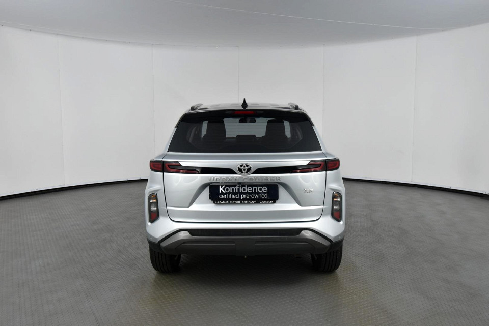 2025 TOYOTA URBAN CRUISER 1.5 XR AT