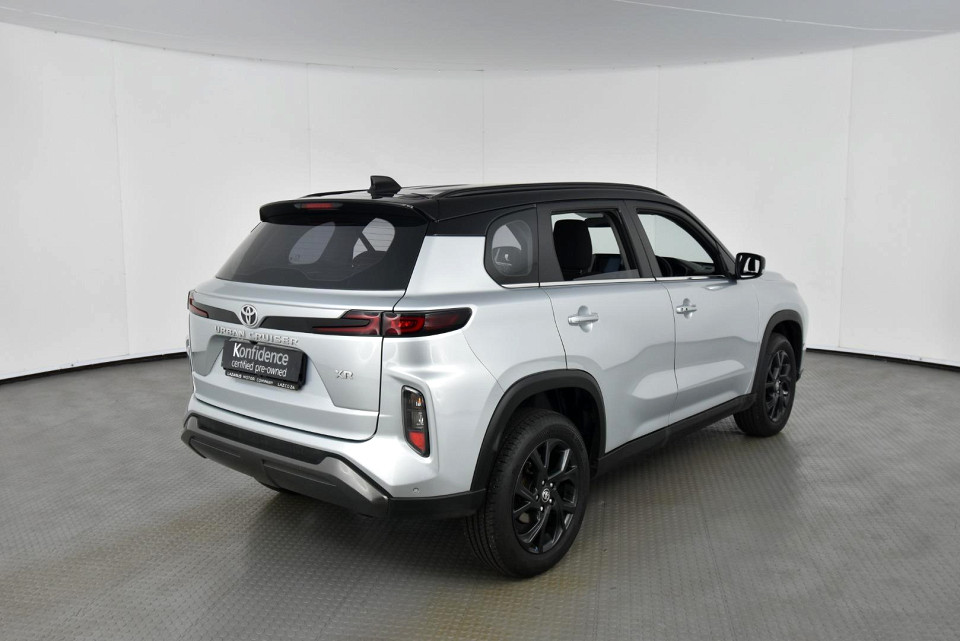 2025 TOYOTA URBAN CRUISER 1.5 XR AT