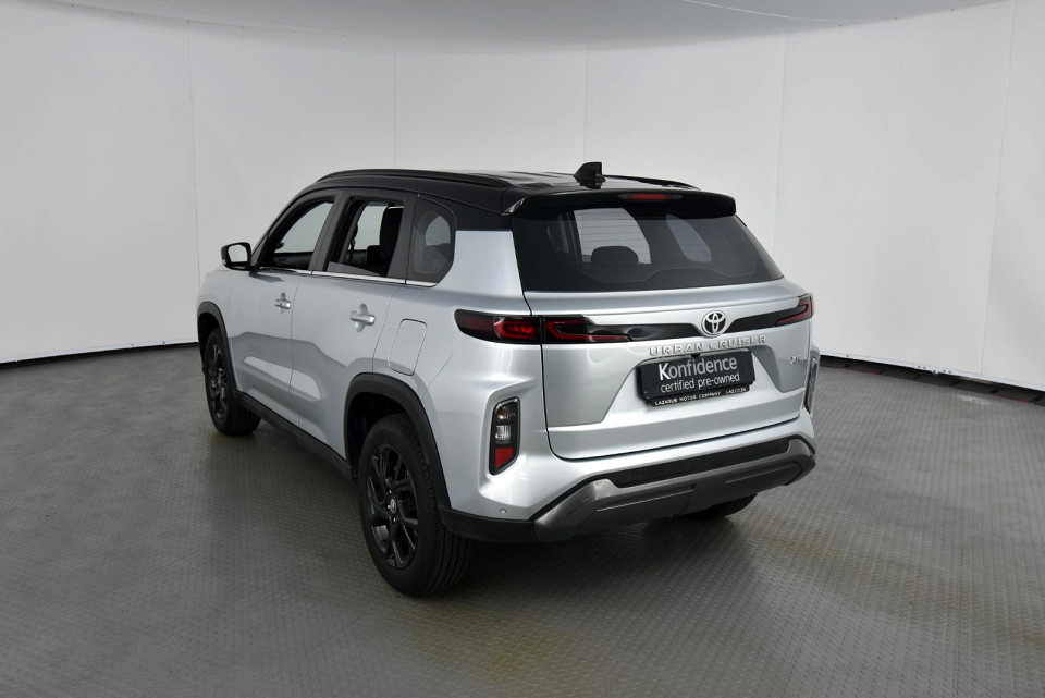 2025 TOYOTA URBAN CRUISER 1.5 XR AT