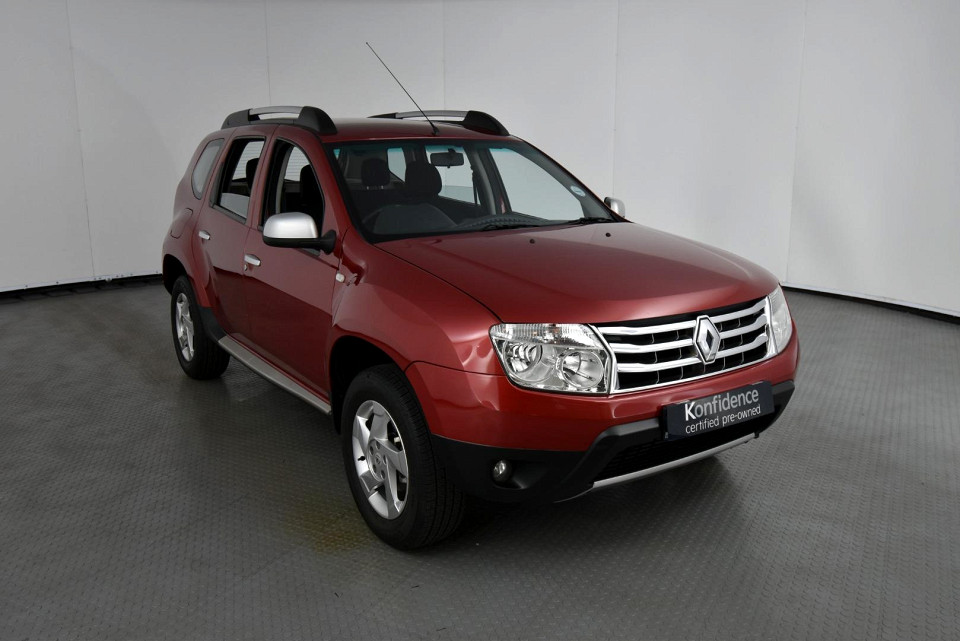 2014 RENAULT DUSTER 1.5 dCi DYNAMIQUE 4x2