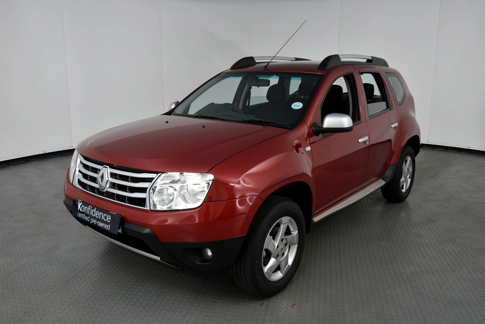 2014 RENAULT DUSTER 1.5 dCi DYNAMIQUE 4x2