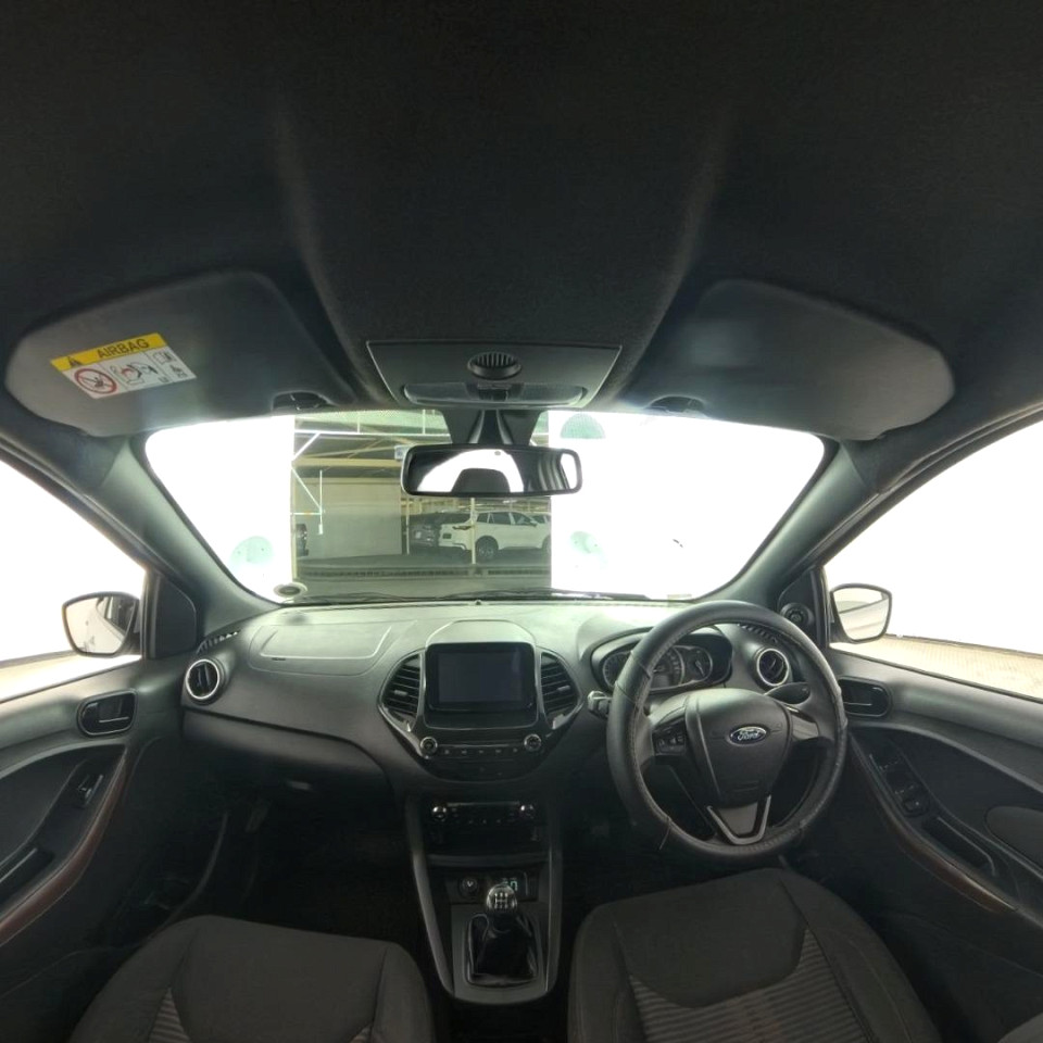 2021 FORD FIGO 1.5 TITANIUM FREESTYLE 5 DOOR