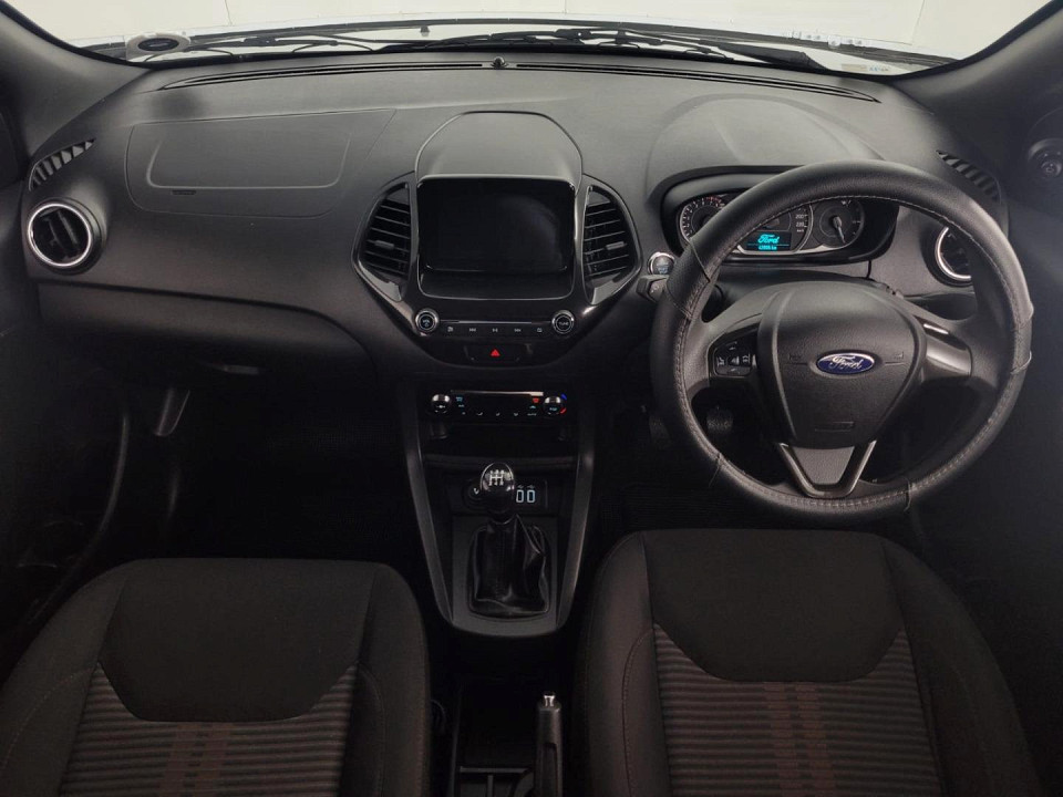 2021 FORD FIGO 1.5 TITANIUM FREESTYLE 5 DOOR