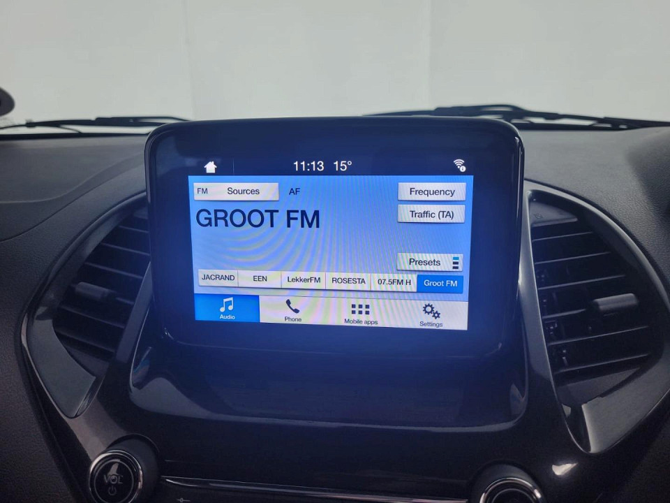 2021 FORD FIGO 1.5 TITANIUM FREESTYLE 5 DOOR