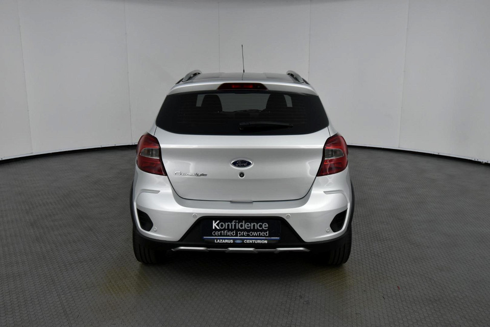 2021 FORD FIGO 1.5 TITANIUM FREESTYLE 5 DOOR