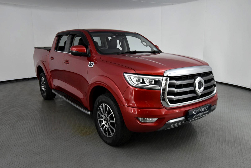 2021 GWM P SERIES 2.0 LS D CAB 4X2 AT