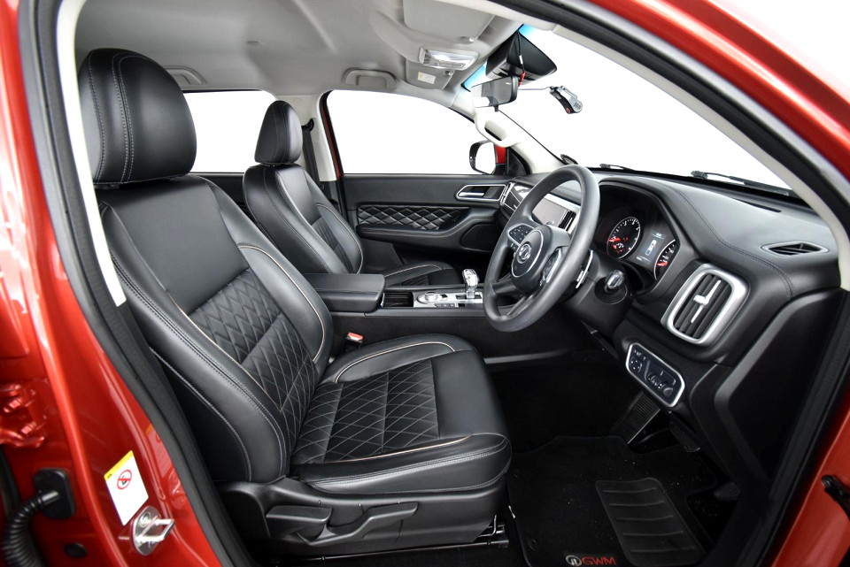 2021 GWM P SERIES 2.0 LS D CAB 4X2 AT