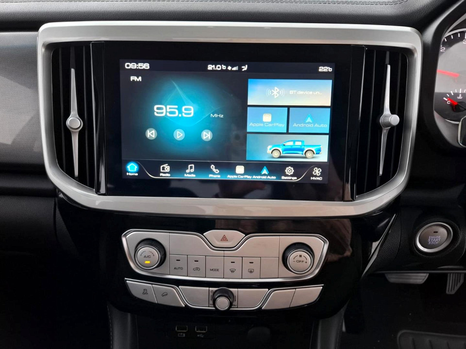 2021 GWM P SERIES 2.0 LS D CAB 4X2 AT