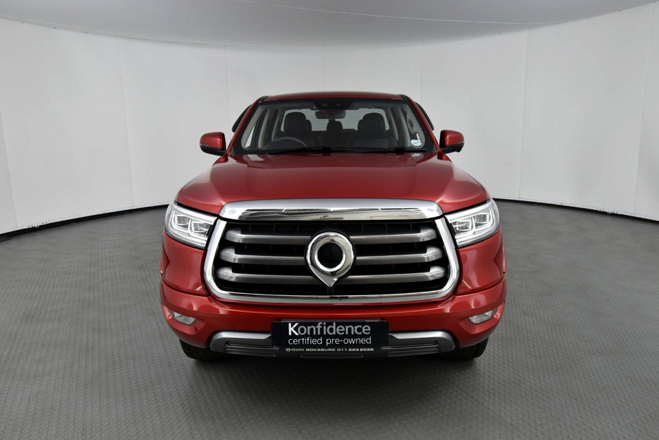 2021 GWM P SERIES 2.0 LS D CAB 4X2 AT