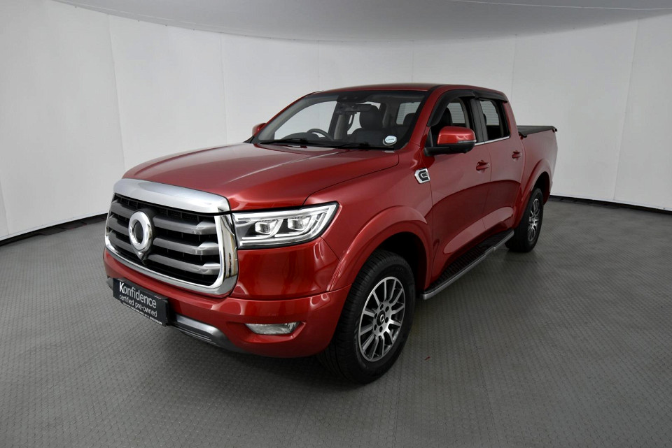 2021 GWM P SERIES 2.0 LS D CAB 4X2 AT