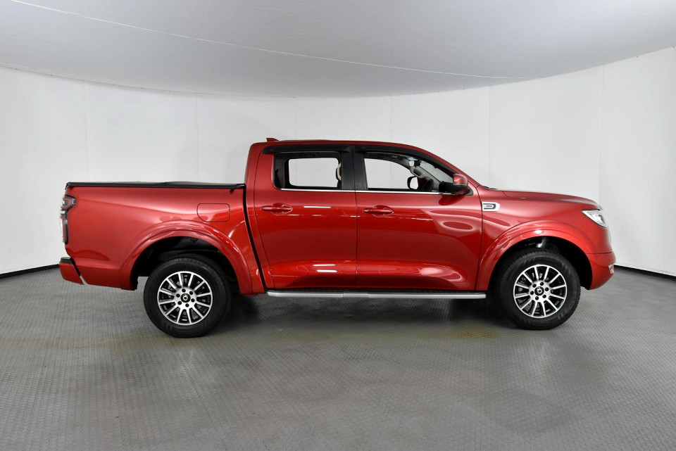 2021 GWM P SERIES 2.0 LS D CAB 4X2 AT