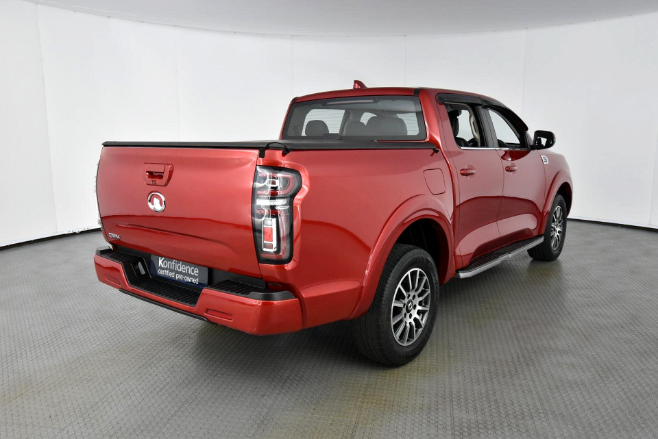 2021 GWM P SERIES 2.0 LS D CAB 4X2 AT