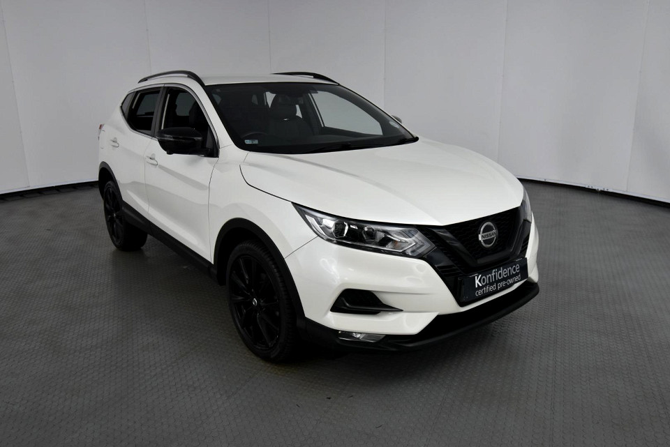 2021 NISSAN QASHQAI  A-IVI 1.2T Midnight Edition CVT
