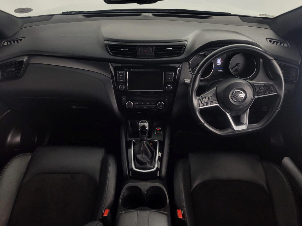 2021 NISSAN QASHQAI  A-IVI 1.2T Midnight Edition CVT