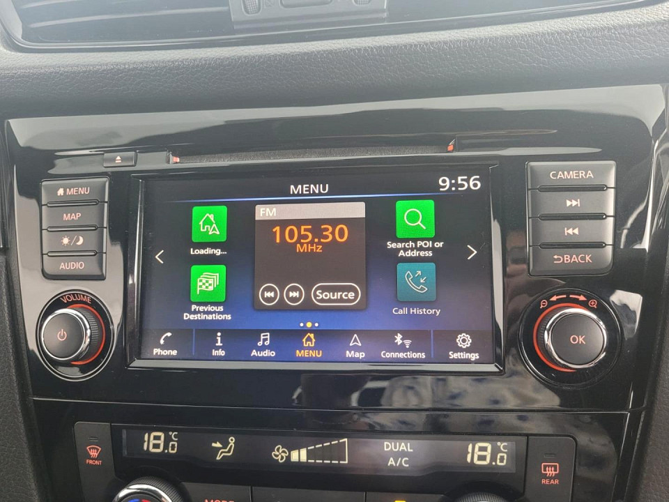 2021 NISSAN QASHQAI  A-IVI 1.2T Midnight Edition CVT