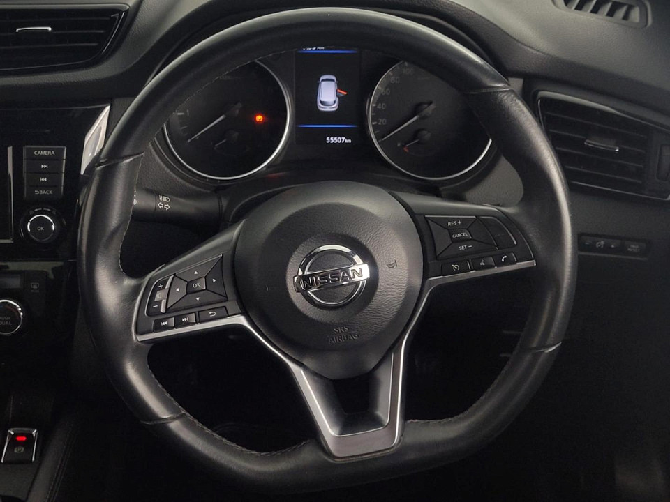 2021 NISSAN QASHQAI  A-IVI 1.2T Midnight Edition CVT