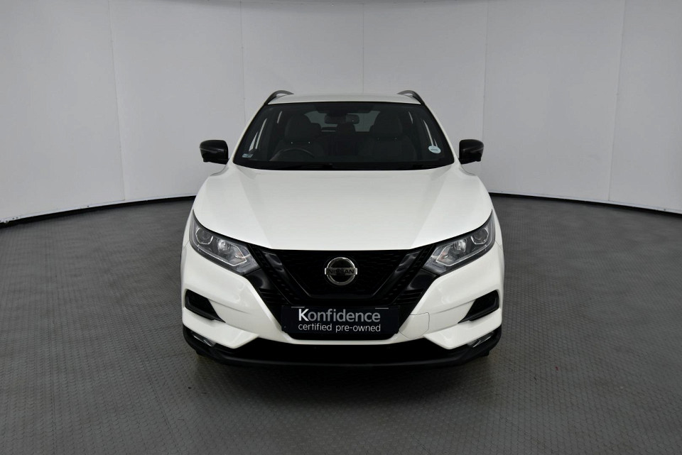 2021 NISSAN QASHQAI  A-IVI 1.2T Midnight Edition CVT