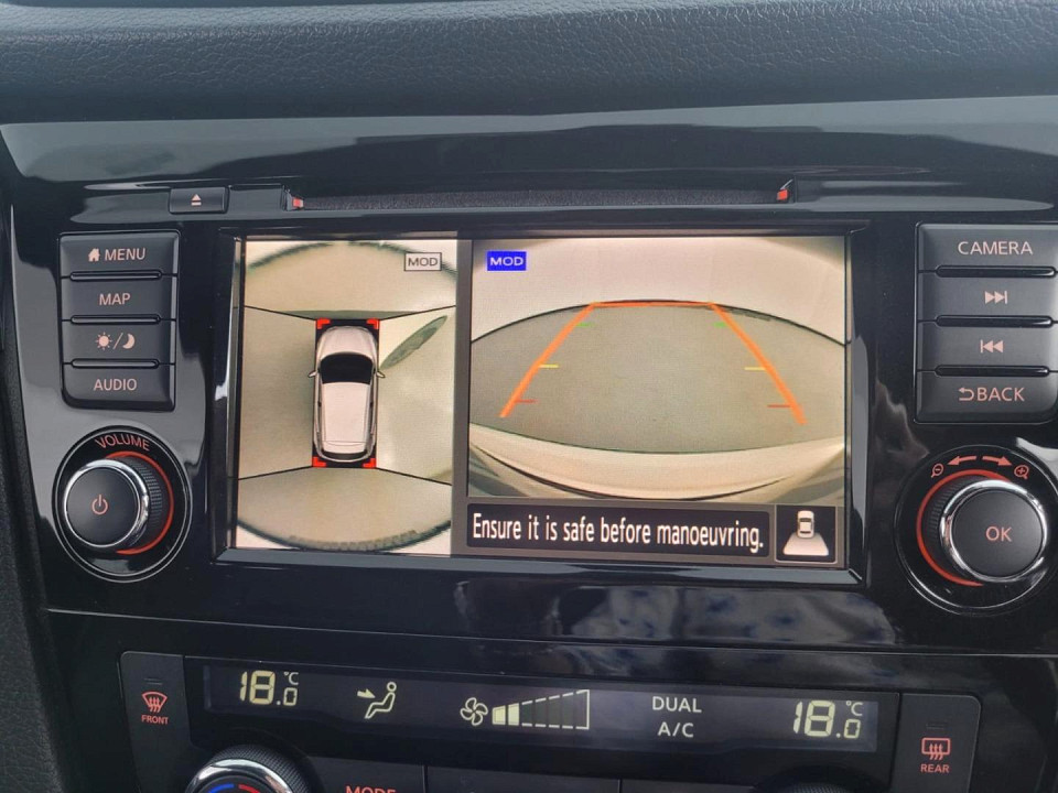 2021 NISSAN QASHQAI  A-IVI 1.2T Midnight Edition CVT