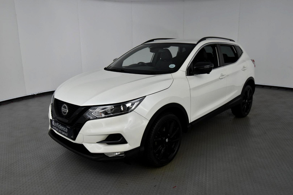 2021 NISSAN QASHQAI  A-IVI 1.2T Midnight Edition CVT