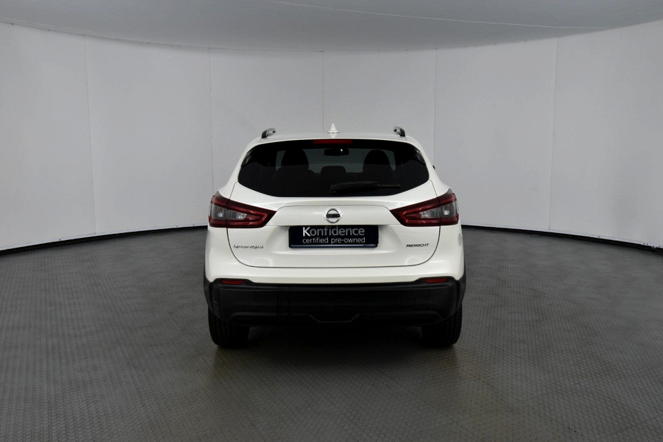 2021 NISSAN QASHQAI  A-IVI 1.2T Midnight Edition CVT