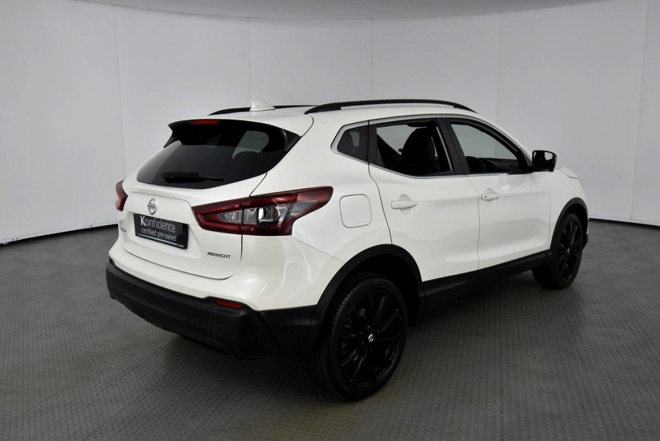 2021 NISSAN QASHQAI  A-IVI 1.2T Midnight Edition CVT