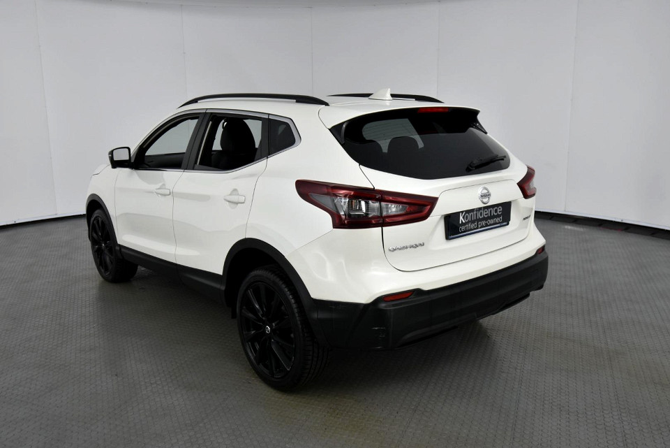 2021 NISSAN QASHQAI  A-IVI 1.2T Midnight Edition CVT