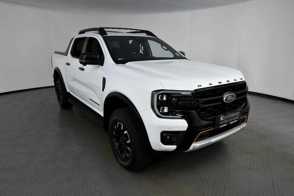 2024 FORD RANGER 2.0 WILDTRAK X D CAB 4WD 10AT